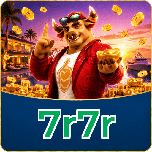 Logo 7r7r Telegram Canal Oficial